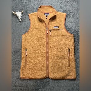 Patagonia Retro Pile Vest - Beech Brown